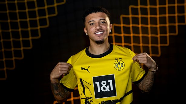 Jadon Sancho entschied sich schließlich erneut für eine Rückkehr zu Borussia Dortmund